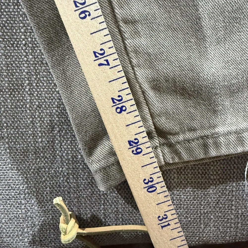 Wrangler Jeans Mens 32x29 Gray Authentic Straight Fit Denim Classic Casual Pants